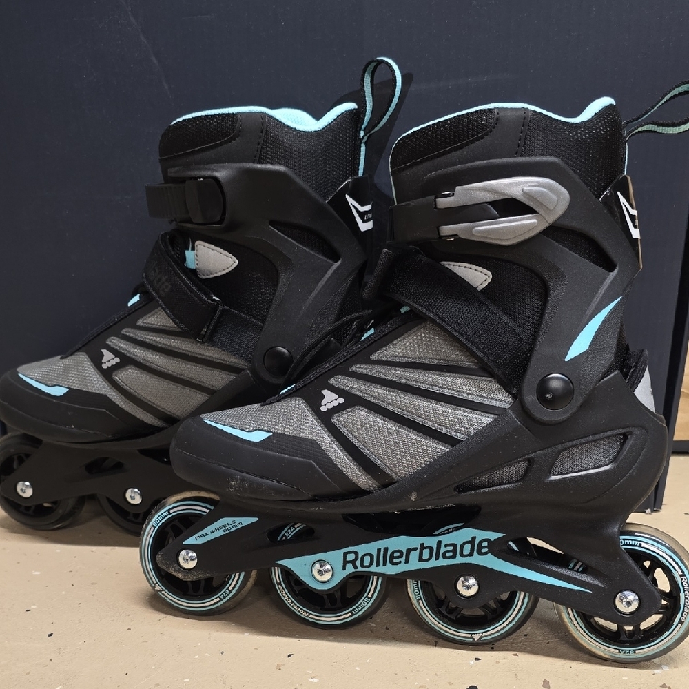 Rollerblade Zetrablade W Inline Skates Womens Size 9